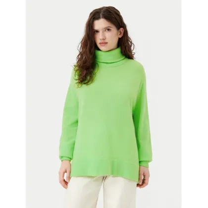 Zdjęcie American Vintage Golf Raxow RAX18FH24 Zielony Loose Fit