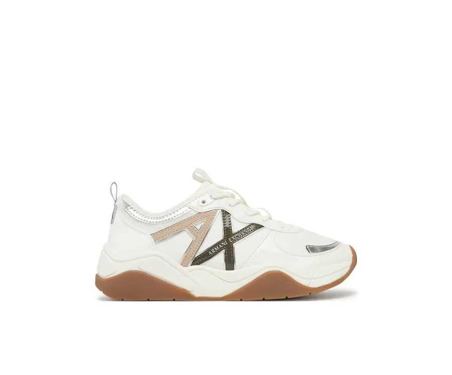 obrazek 1 Armani Exchange Sneakersy XDX039 XV311 U423 Biały
