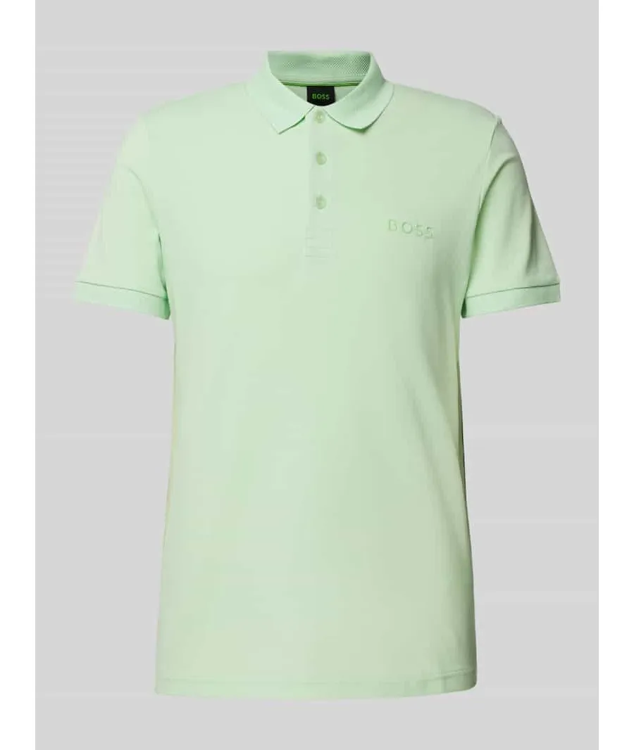 obrazek 1 Koszulka polo z detalem z logo model ‘Paule’