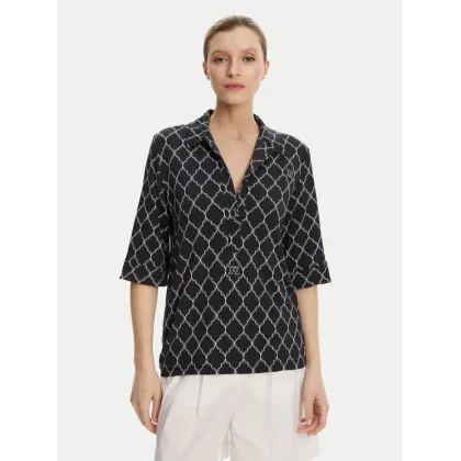 Zdjęcie Max Mara Beachwear Bluzka Prugna 2516951019 Czarny Regular Fit