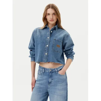 Zdjęcie JOOP! Jeans Koszula jeansowa Udela 30046670 Niebieski Relaxed Fit