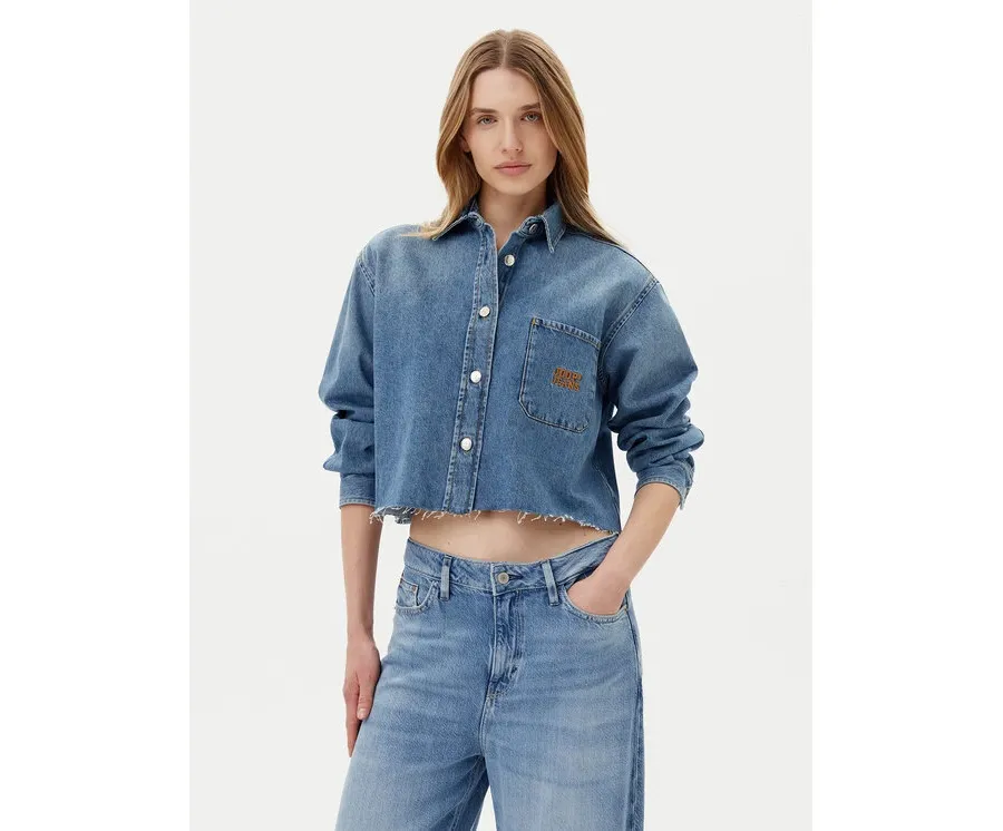 obrazek 1 JOOP! Jeans Koszula jeansowa Udela 30046670 Niebieski Relaxed Fit