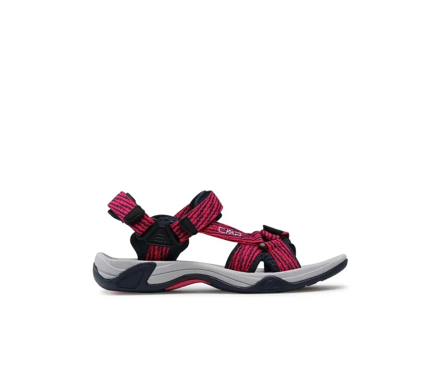 obrazek 1 CMP Sandały Kids Hamal Hiking Sandal 38Q9954J Czerwony