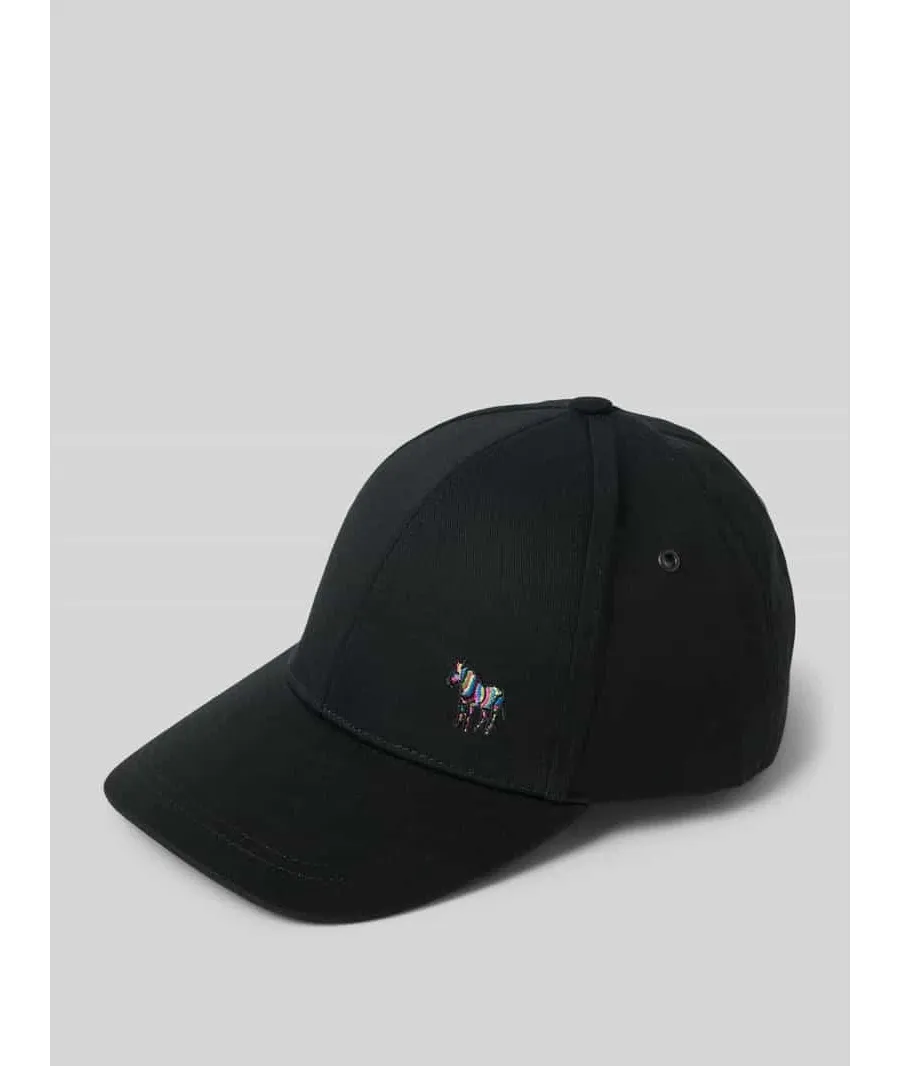 obrazek 1 Czapka z daszkiem i detalem z logo model ‘ZEBRA’
