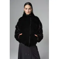 Picture Luxurious mink fur jacket