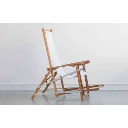 Zdjęcie Włoskie składane krzesło – rzemieślnicze wykonanie