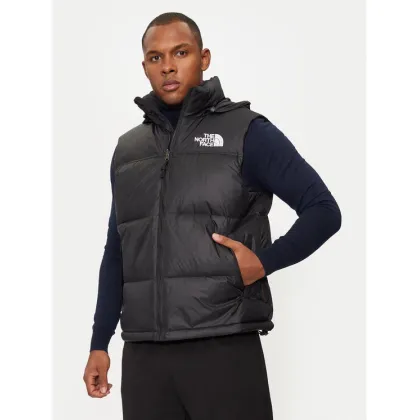 Zdjęcie The North Face Bezrękawnik 1996 Retro Nuptse NF0A3JQQ Czarny Regular Fit