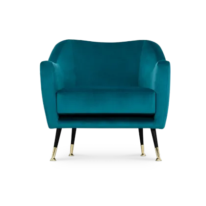 Zdjęcie Estetyczny fotel do salonu - Essential Home