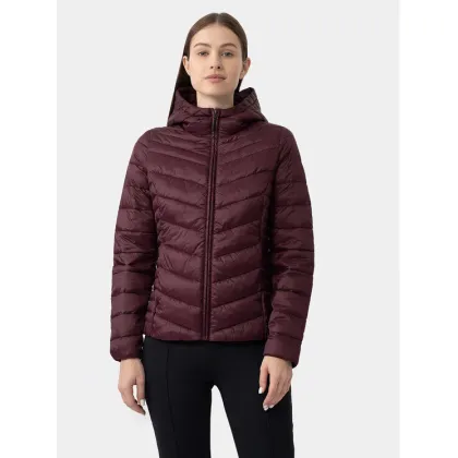 Zdjęcie 4F Kurtka przejściowa 4FAW23TDJAF225 Fioletowy Slim Fit