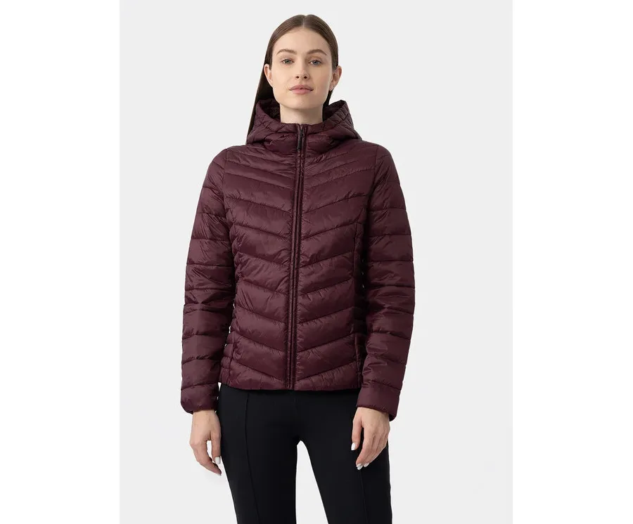 obrazek 1 4F Kurtka przejściowa 4FAW23TDJAF225 Fioletowy Slim Fit
