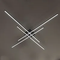 Zdjęcie Czarna lampa ścienna z serii Hashtag 119