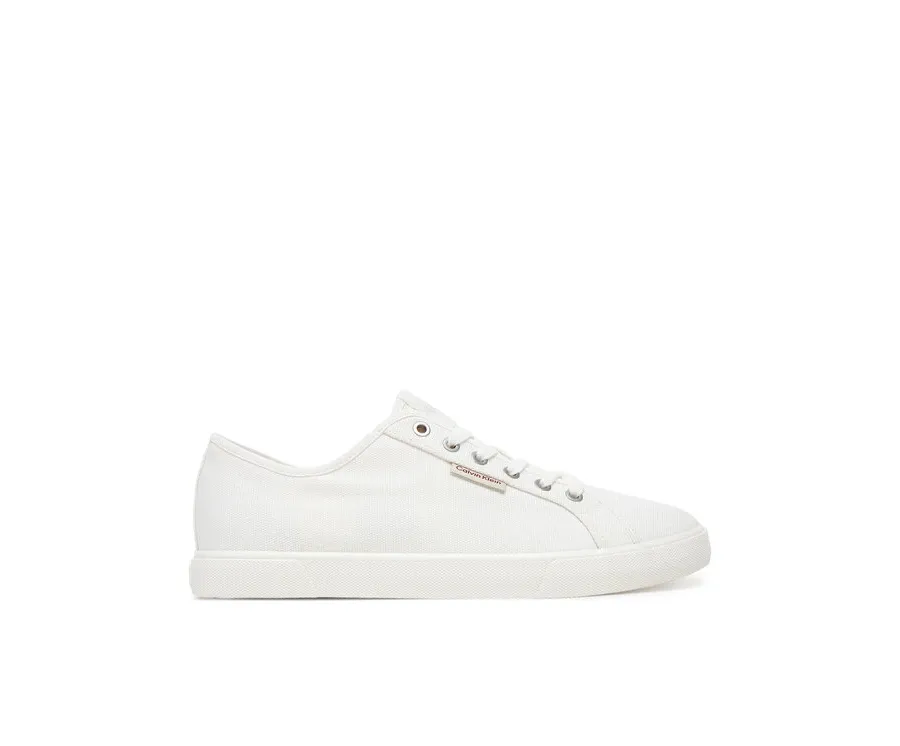 obrazek 1 Calvin Klein Jeans Tenisówki Ess Vulc Low Mg Cv YM0YM01301 Biały