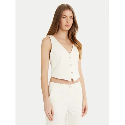 Zdjęcie Marella Kamizelka Camper 2513911034 Biały Slim Fit