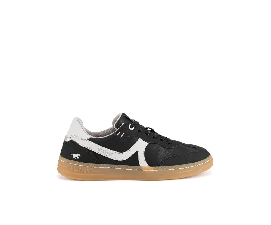 obrazek 1 Mustang Sneakersy 1511-303 Czarny