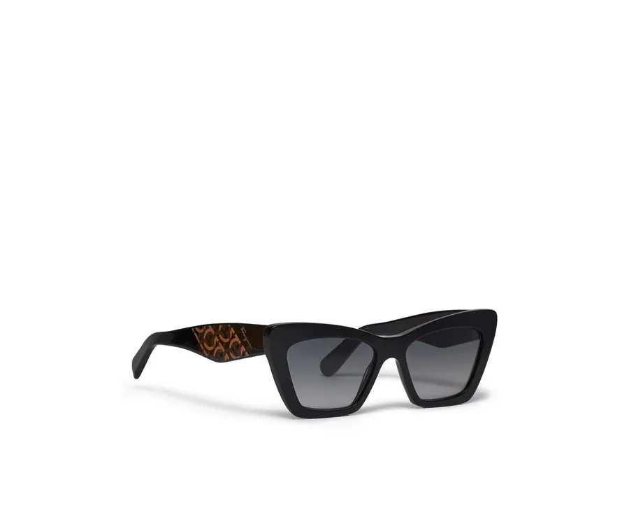 obrazek 1 Salvatore Ferragamo Okulary przeciwsłoneczne SF1081SE 001 Czarny