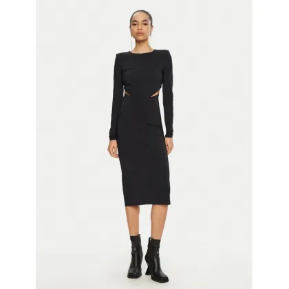 Zdjęcie Patrizia Pepe Sukienka koktajlowa 8A1454/JZ26-K103 Czarny Slim Fit