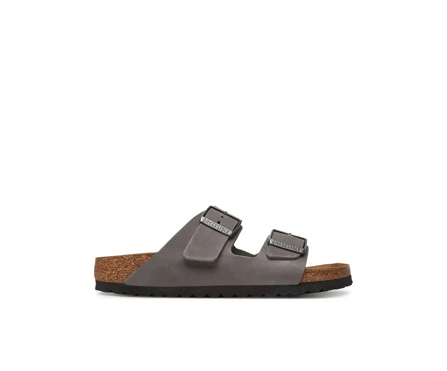 obrazek 1 Birkenstock Klapki Arizona LEOI 1027026 Szary