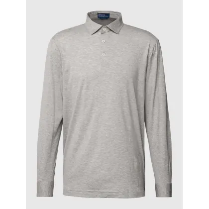 Zdjęcie Koszulka polo z krótką listwą guzikową