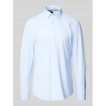 Zdjęcie Koszula biznesowa o kroju slim fit z kołnierzykiem typu kent model ‘Hank’