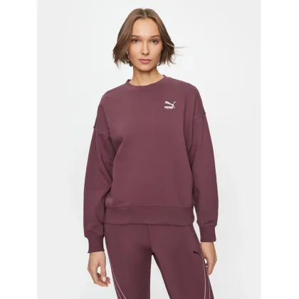 Zdjęcie Puma Bluza Classics 621408 Bordowy Oversize