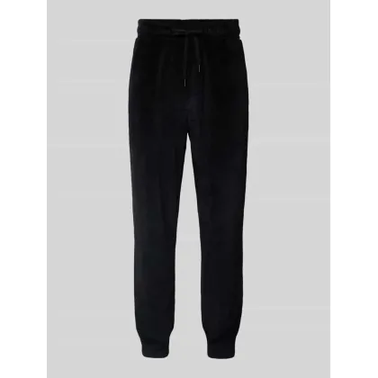 Zdjęcie Spodnie dresowe o kroju tapered fit z tunelem