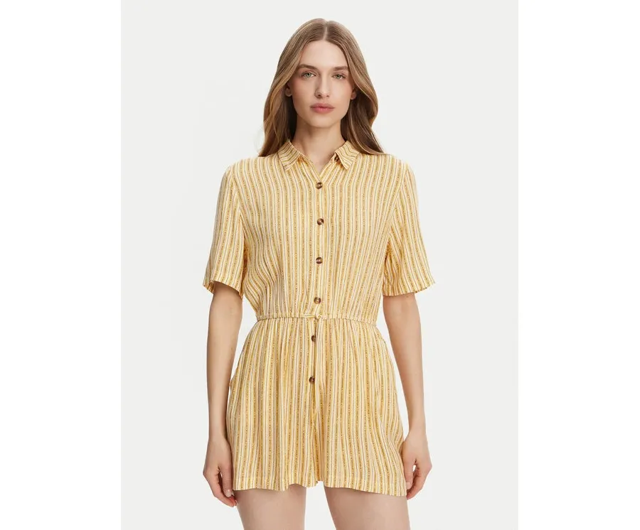 obrazek 1 Roxy Kombinezon ERJWO03018 Żółty Regular Fit