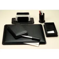 Picture Classic 6-piece leather desk set