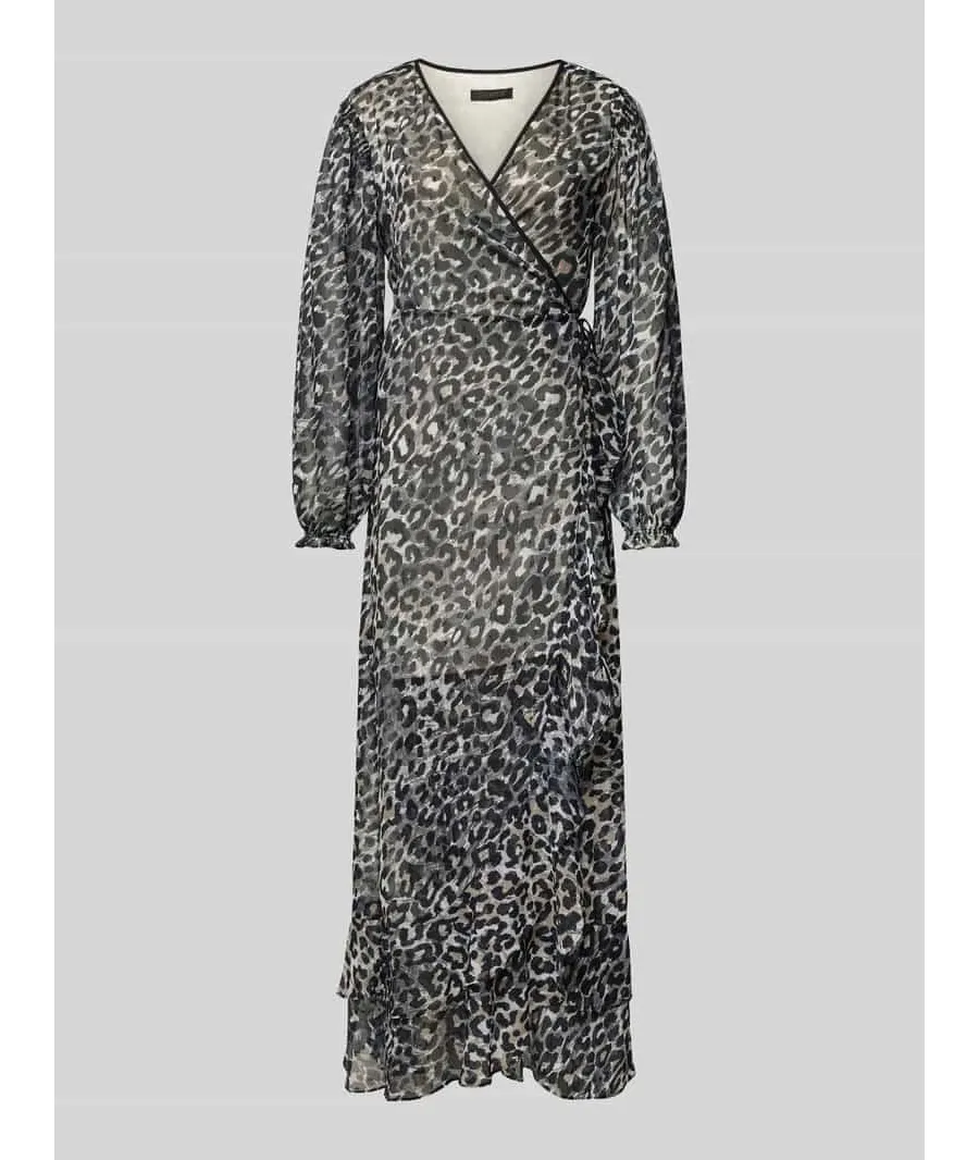 obrazek 1 Długa sukienka w stylu kopertowym model ‘FELISIA’