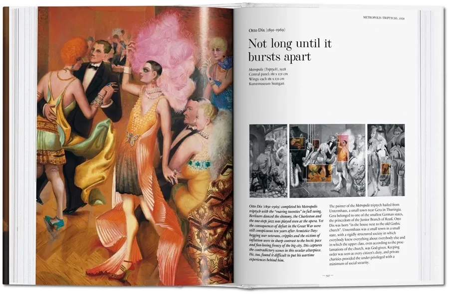 obrazek 6 Książka What Great Paintings Say. 100 Masterpieces in Detail - Taschen