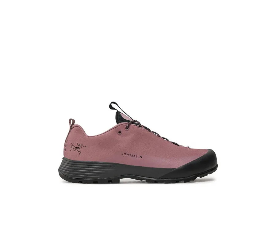 obrazek 1 Arc'teryx Trekkingi Konseal Fl 2 Leather Gtx GORE-TEX X000009609 Fioletowy