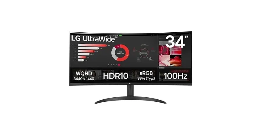 obrazek 1 Monitory 34WR50QK-B