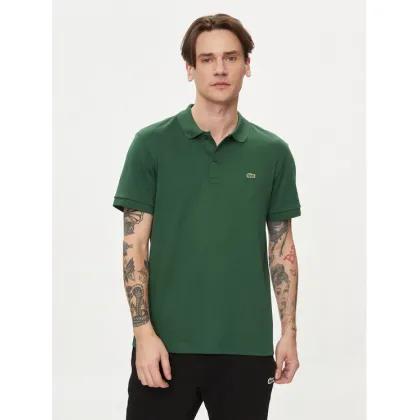 Zdjęcie Lacoste Polo DH2050 Zielony Regular Fit