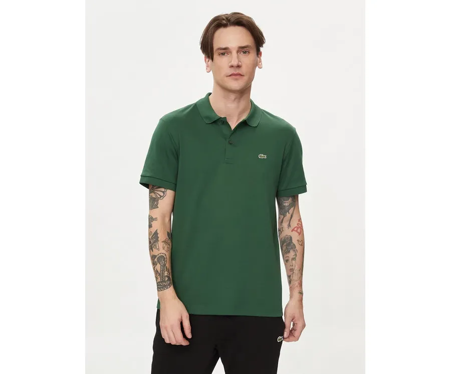 obrazek 1 Lacoste Polo DH2050 Zielony Regular Fit