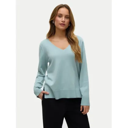 Zdjęcie Vero Moda Bluzka Silje 10320451 Zielony Loose Fit