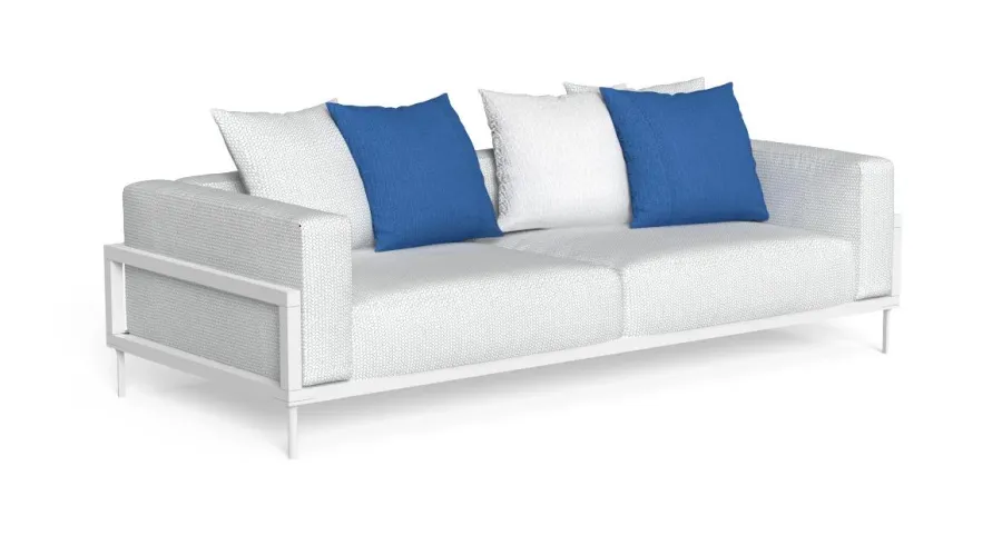 obrazek 1 Luksusowa solidna włoska sofa w wielkim stylu