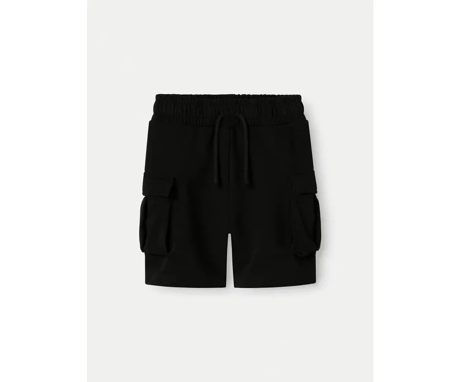 obrazek 1 NAME IT Szorty sportowe Mollie 13240449 Czarny Regular Fit