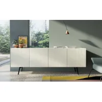 Zdjęcie Kredens ORIGAMI 4 drzwi push-pull z Włoch - Fratelli Mirandola