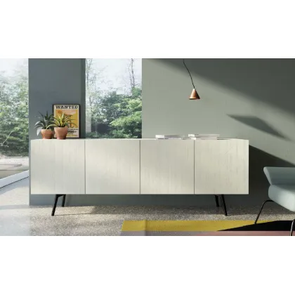 Zdjęcie Kredens ORIGAMI 4 drzwi push-pull z Włoch - Fratelli Mirandola