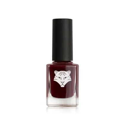 Zdjęcie All Tigers Natural & Vegan Lakier do paznokci 11 ml 208 NACHT-ROT