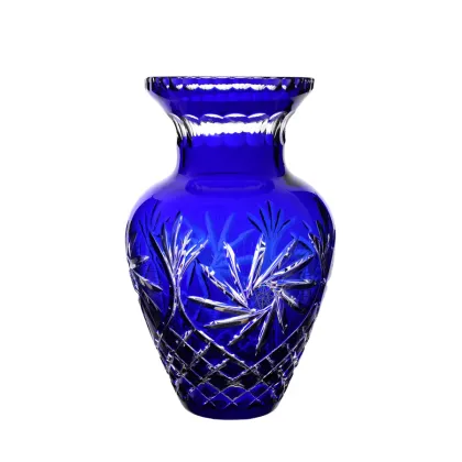 Zdjęcie Anita Crystal - Elegancki kryształowy wazon szlif Młynek