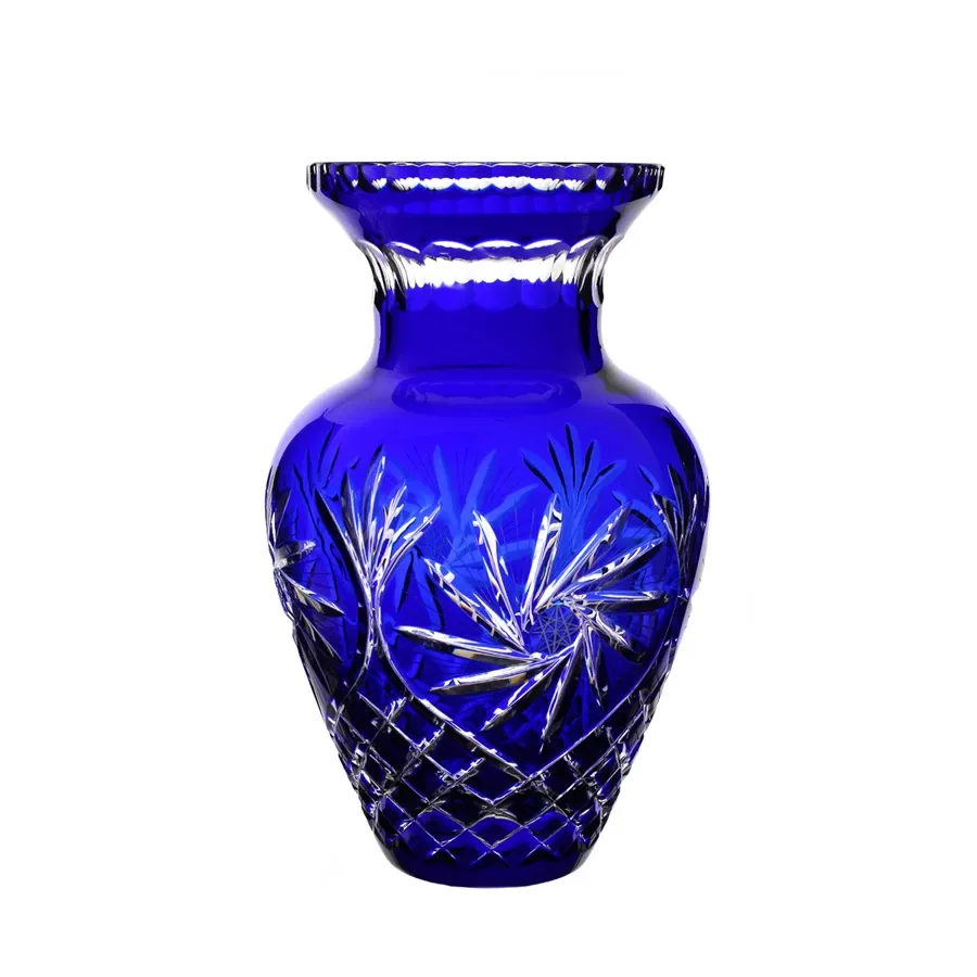 obrazek 1 Anita Crystal - Elegancki kryształowy wazon szlif Młynek