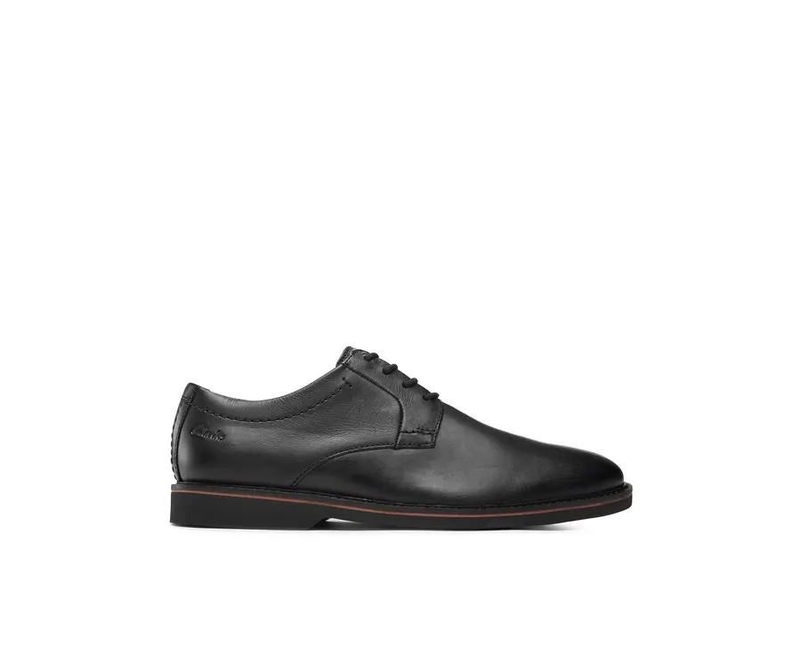 obrazek 1 Clarks Półbuty Atticus Ltlace 261736087 Czarny