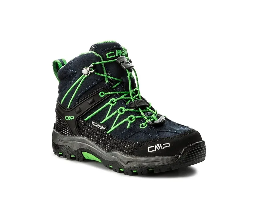 obrazek 1 CMP Trekkingi Kids Rigel Mid Trekking Shoes Wp 3Q12944K Granatowy
