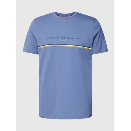 Zdjęcie T-shirt z detalem z logo