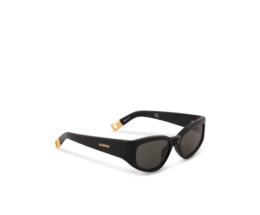obrazek 1 JACQUEMUS Okulary przeciwsłoneczne JAC5C1SUN Czarny