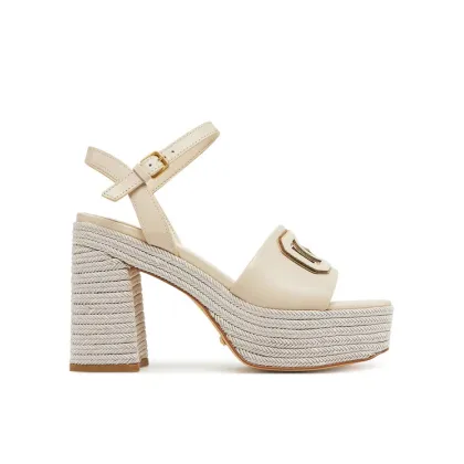 Zdjęcie Guess Espadryle FLJFML LEA03 Beżowy