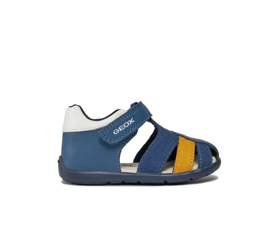 obrazek 1 Geox Sandały B Elthan Boy B451PC 05410 C4B2V Granatowy