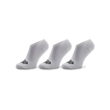 Zdjęcie New Era Zestaw 3 par niskich skarpet unisex Flag Sneaker Sock 13113638 Biały