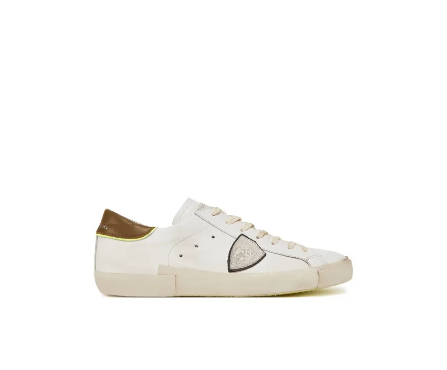 obrazek 1 Philippe Model Sneakersy A009870 PRLU VV08 Biały