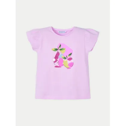 Zdjęcie Mayoral T-Shirt 3015 Różowy Regular Fit
